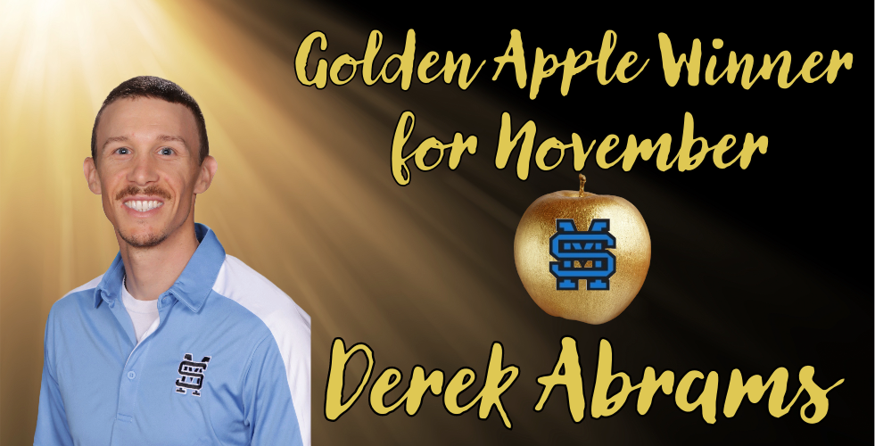  Golden Apple Teacher of the Month